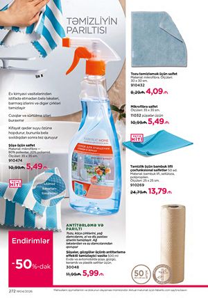 Faberlik kataloqu 4 2026 gürcü dilində səhifə 272