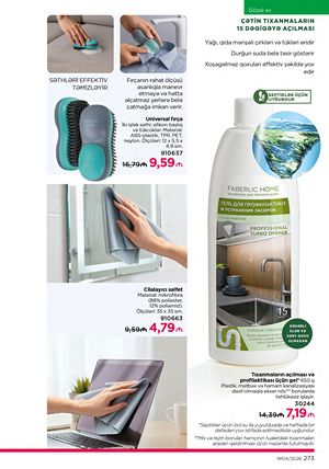 Faberlik kataloqu 4 2026 gürcü dilində səhifə 273