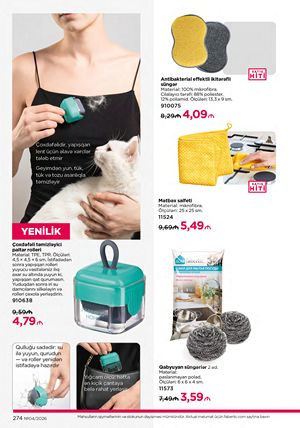 Faberlik kataloqu 4 2026 gürcü dilində səhifə 274