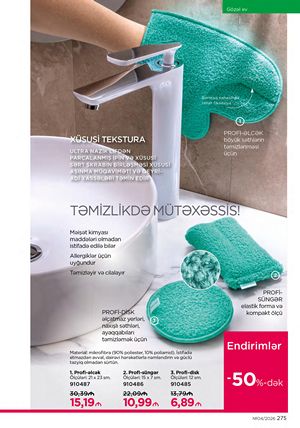 Faberlik kataloqu 4 2026 gürcü dilində səhifə 275