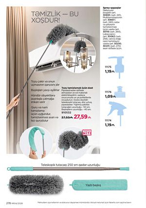 Faberlik kataloqu 4 2026 gürcü dilində səhifə 276