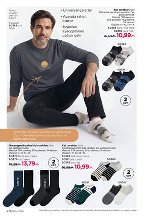 Faberlik kataloqu 4 2026 gürcü dilində səhifə 278