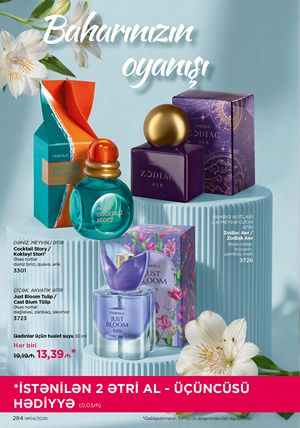 Faberlik kataloqu 4 2026 gürcü dilində səhifə 284