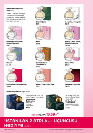 Faberlik kataloqu 4 2026 gürcü dilində səhifə 286