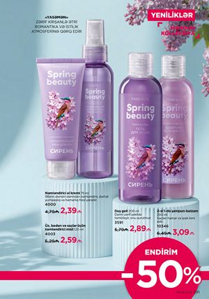 Faberlik kataloqu 4 2026 gürcü dilində səhifə 291