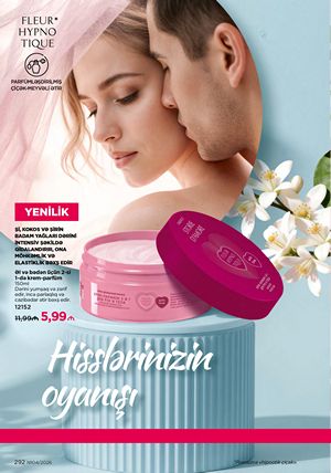 Faberlik kataloqu 4 2026 gürcü dilində səhifə 292