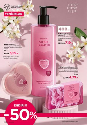 Faberlik kataloqu 4 2026 gürcü dilində səhifə 294