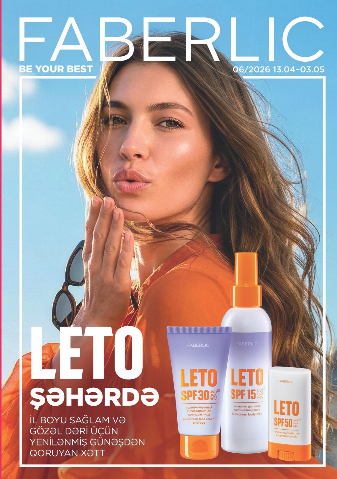 Faberlik-in cari kataloqu 6 2026