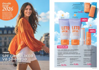 Faberlik kataloqu 6 2026 gürcü dilində səhifə 2