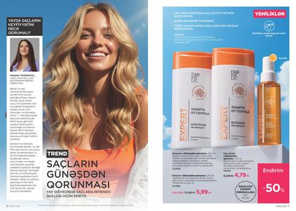 Faberlik kataloqu 6 2026 gürcü dilində səhifə 4