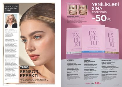 Faberlik kataloqu 6 2026 gürcü dilində səhifə 7