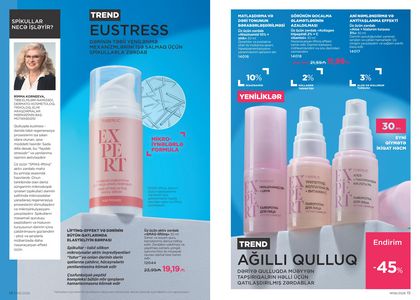 Faberlik kataloqu 6 2026 gürcü dilində səhifə 8