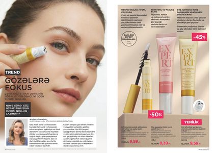 Faberlik kataloqu 6 2026 gürcü dilində səhifə 9