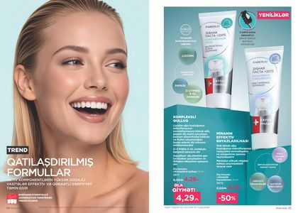 Faberlik kataloqu 6 2026 gürcü dilində səhifə 13