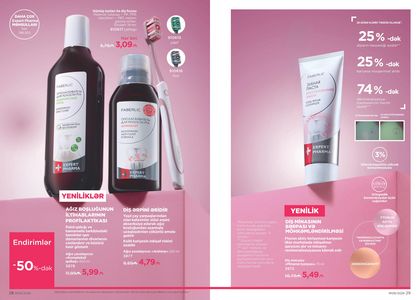 Faberlik kataloqu 6 2026 gürcü dilində səhifə 15