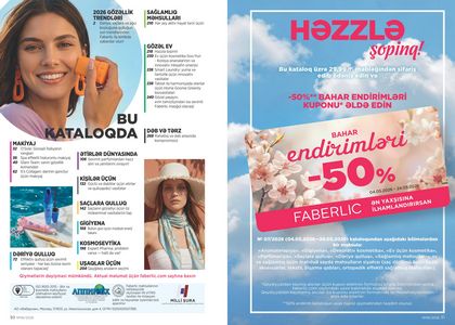 Faberlik kataloqu 6 2026 gürcü dilində səhifə 16