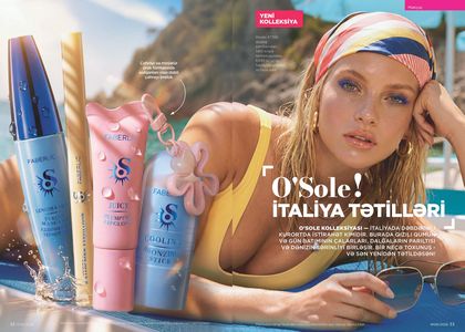 Faberlik kataloqu 6 2026 gürcü dilində səhifə 17