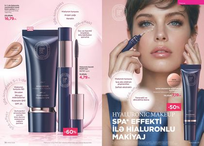 Faberlik kataloqu 6 2026 gürcü dilində səhifə 19