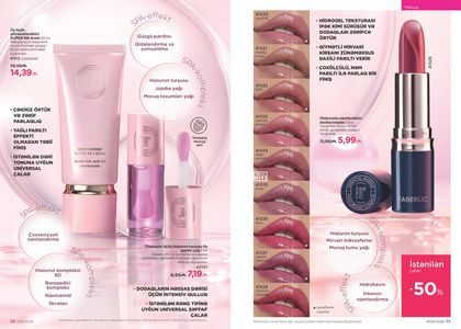 Faberlik kataloqu 6 2026 gürcü dilində səhifə 20