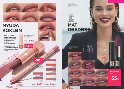 Faberlik kataloqu 6 2026 gürcü dilində səhifə 23