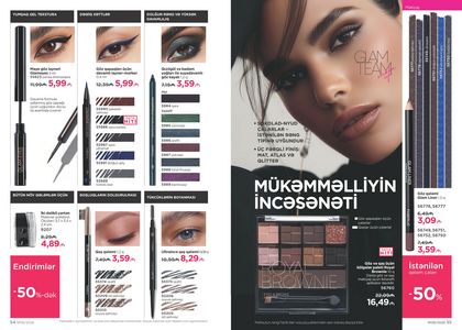 Faberlik kataloqu 6 2026 gürcü dilində səhifə 28