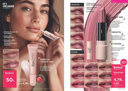 Faberlik kataloqu 6 2026 gürcü dilində səhifə 33