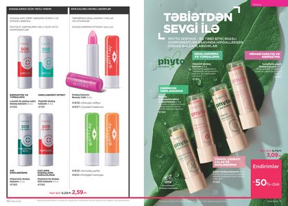 Faberlik kataloqu 6 2026 gürcü dilində səhifə 36