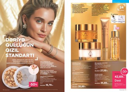 Faberlik kataloqu 6 2026 gürcü dilində səhifə 37