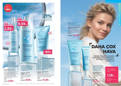 Faberlik kataloqu 6 2026 gürcü dilində səhifə 40