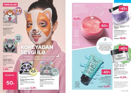 Faberlik kataloqu 6 2026 gürcü dilində səhifə 45