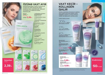 Faberlik kataloqu 6 2026 gürcü dilində səhifə 49