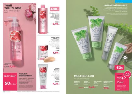 Faberlik kataloqu 6 2026 gürcü dilində səhifə 51