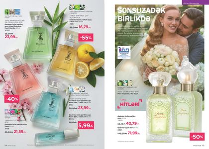 Faberlik kataloqu 6 2026 gürcü dilində səhifə 58