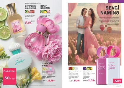 Faberlik kataloqu 6 2026 gürcü dilində səhifə 59