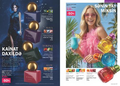 Faberlik kataloqu 6 2026 gürcü dilində səhifə 61