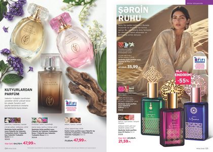 Faberlik kataloqu 6 2026 gürcü dilində səhifə 63