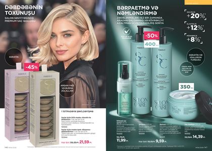 Faberlik kataloqu 6 2026 gürcü dilində səhifə 74