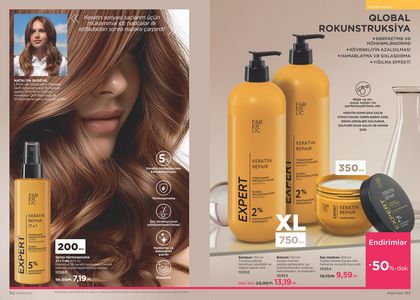 Faberlik kataloqu 6 2026 gürcü dilində səhifə 77