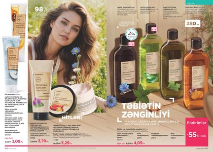 Faberlik kataloqu 6 2026 gürcü dilində səhifə 84