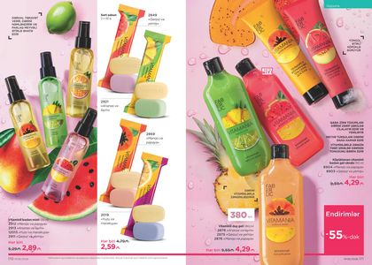 Faberlik kataloqu 6 2026 gürcü dilində səhifə 86