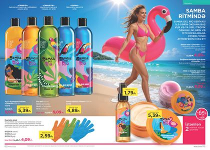 Faberlik kataloqu 6 2026 gürcü dilində səhifə 87