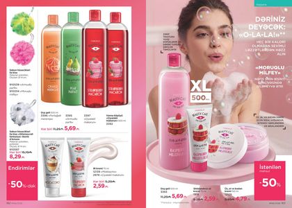 Faberlik kataloqu 6 2026 gürcü dilində səhifə 92