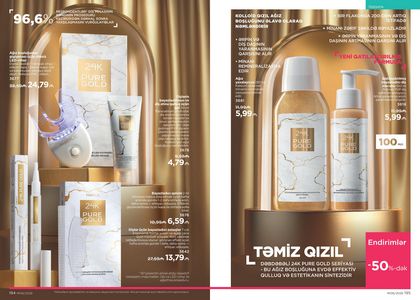 Faberlik kataloqu 6 2026 gürcü dilində səhifə 98