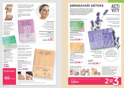 Faberlik kataloqu 6 2026 gürcü dilində səhifə 106