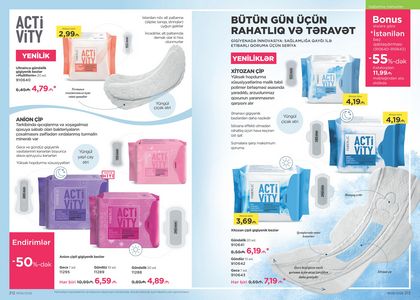 Faberlik kataloqu 6 2026 gürcü dilində səhifə 107