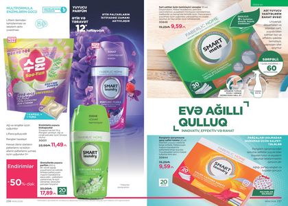 Faberlik kataloqu 6 2026 gürcü dilində səhifə 119