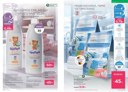 Faberlik kataloqu 6 2026 gürcü dilində səhifə 128