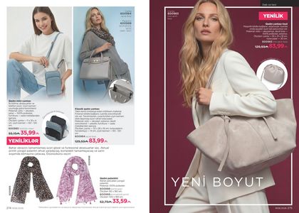 Faberlik kataloqu 6 2026 gürcü dilində səhifə 138