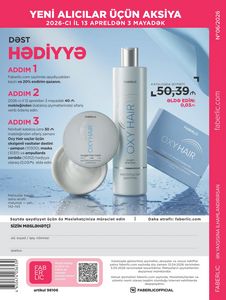 Faberlik kataloqu 6 2026 gürcü dilində səhifə 141