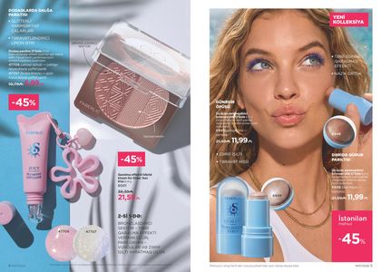 Faberlik kataloqu 7 2026 gürcü dilində səhifə 3